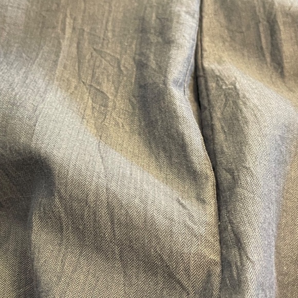 Rebe by Debra Weiss Green Pintuck Pleated Dress - Picture 6 of 7